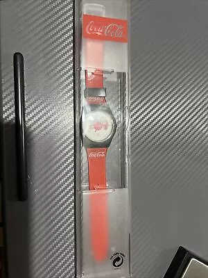 Coca-Cola Swatch Watch  • £19.99