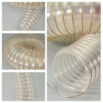 £38.79 • Buy Polyurethane (PU) Flexible Duct Hose Or Ventilation, Fume & Dust Extraction
