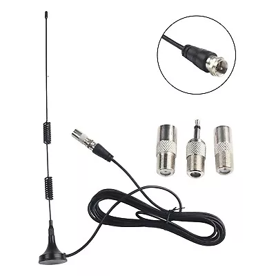 DAB FM Antenna Magnetic FM Radio Antenna For Indoor Digital Audio 300cm Cable • $20.83