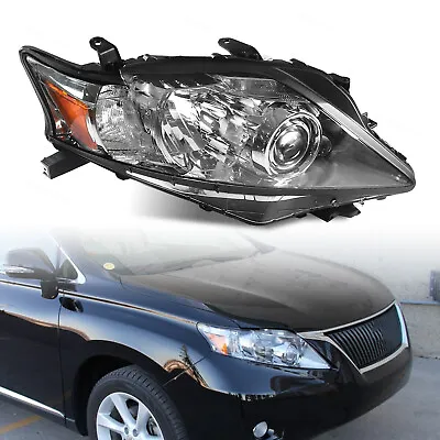 For 2010-2012 Lexus RX350 | AFS| HID| Xenon Headlight Right Passenger Side Black • $262.80