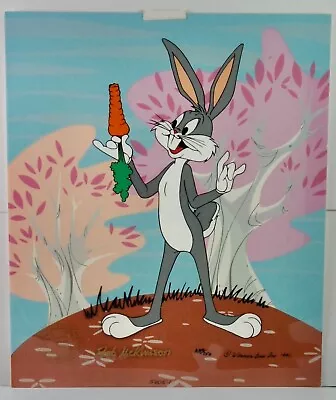 Bugs Bunny Limited Edition Cel Signed By Robert McKimson Artist's Proof AP4/25 • $488