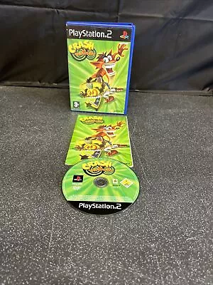 Crash Twinsanity - PlayStation 2 PS2 Platinum Complete PAL Fast Free Dispatch  • £7.95