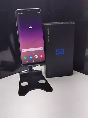 Samsung Galaxy S8 SM-G950F - 64GB - Purple ( Unlocked ) • £85