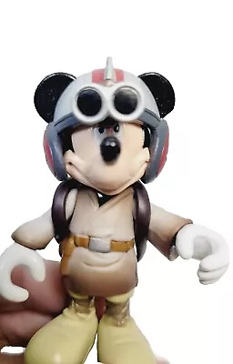 Disney Star Wars-Star Tours Mickey Mouse As Anakin Skywalker Complete  • $18.99