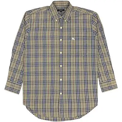 £110 • Buy Burberry Nova Check Long Sleeved Shirt