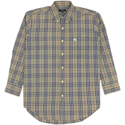 £110 • Buy Burberry Nova Check Long Sleeved Shirt