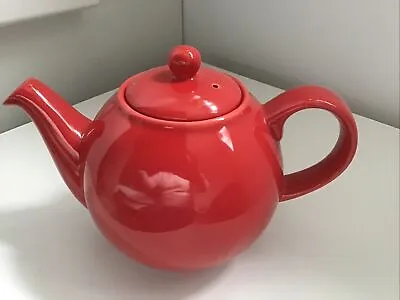 London Pottery Red Tea Pot - 1.5 Pint - Excellent  • £9.95