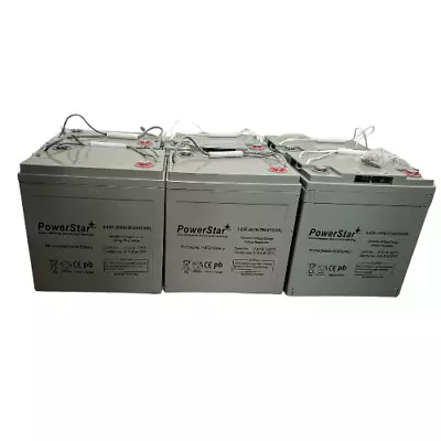 8 Volt Golf Cart Batteries - 6 Pack - Replacement For Trojan T875 • $1150