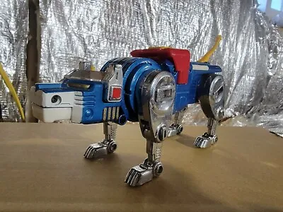 Voltron LIONBOT Diecast 1980s Blue Lion Taiwan Rare Metal Plastic • $49.99