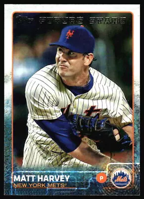 2015 Topps Matt Harvey    #480 New York Mets • $1.70