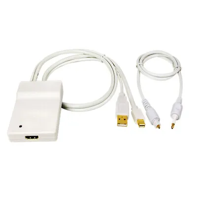 Mini Displayport MDP USB Toslink Audio To HDMI Converter Adpater For Macbook Pro • $18.67