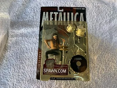 2001 McFarlane Toys Spawn  Metallica Lars Ulrich  Harvesters Of Sorrow - NEW!! • $69