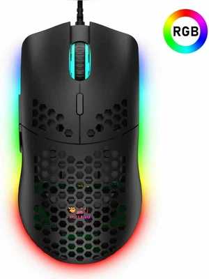 $26.99 • Buy Wired Gaming Mouse Programmable Model O 6400DPI USB For PC Mac Xbox One PS4 PS5