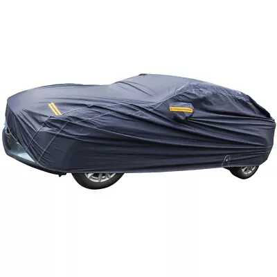 430*180*160cm Foldable Rain Sun Snow Resistant All Weather Protection Car Cover • $37.66