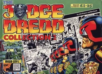 2000AD Ft JUDGE DREDD: THE DAILY STAR COLLECTION - No 2 - 1985 - VGC • £4.97