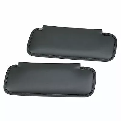 Corvette C3 Sunvisors Gunmetal 1968 • $144.99