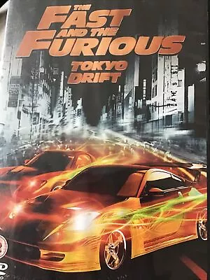 The Fast And The Furious -  Tokyo Drift  - DVD - Free Shipping • £1.95