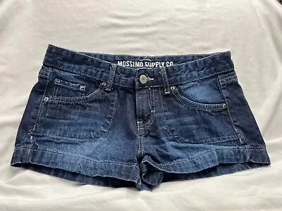 Lot 2998- MOSSIMO-  Jean Shorts- Size 9 • $4.99