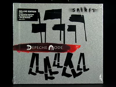 Depeche Mode: Spirit (deluxe Edition)   - Cd  Digibook  - Brand New & Sealed • $34