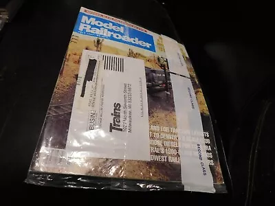 Model Railroader Magazine 1987 July • $5.49