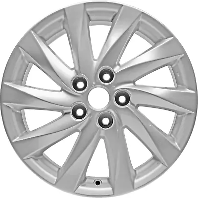 New 17  X 7  Silver Alloy Replacement Wheel Rim For 2011 2012 2013 Mazda 6 • $154.99