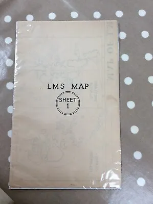 London Midland Scottish LMS Railway Map 1939 No 1 BCA Special Edition FREEPOST • £6