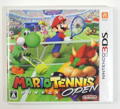 Mario Tennis Open Nintendo 3DS Game Nintendo From Japan • $39.13