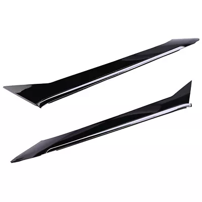 2PCS Rear Left + Rear Right Pillar Molding Trim For NISSAN MAXIMA 2016-2021 • $154.89