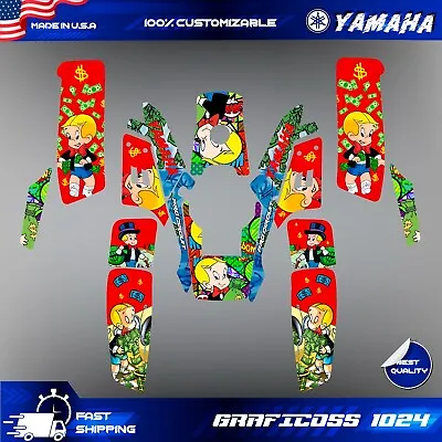 Yamaha Warrior 350 Decals Graphics Stickers Full Kit ATV • $115.21