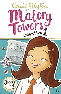 Malory Towers Collection 1: Books 1-3 (Malory Towers Collecti... By Blyton Enid • £4.27