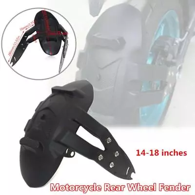 Motorcycle Scooter Splash Guard Bracket Rear Wheel Fender Mud Cover Mudguard Kit • $37.49