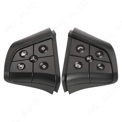 Steering Wheel Control Switch 5 Buttons Black For Benz W164 ML GL CLass 2006-09 • $33.99