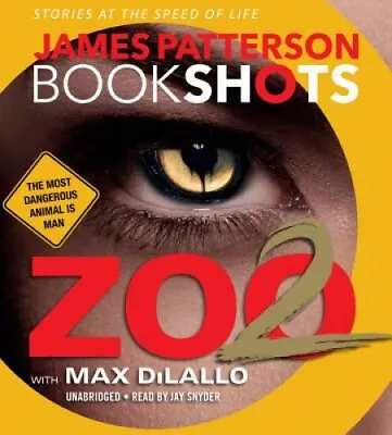 $20.55 • Buy Zoo 2 (Bookshots) [Audio] By James Patterson