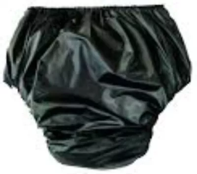£8.21 • Buy Waterproof Incontinence Briefs, Small 26-30 Inch Waist, Black Or White