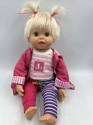 MATTEL LITTLE MOMMY Real Loving Baby Doll (L3834) Interactive Works! • $22