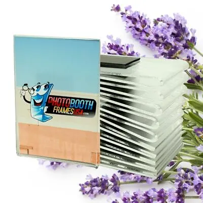 2.5 X 3.5 Acrylic Magnetic Wallet Size Picture Frames • $368.38