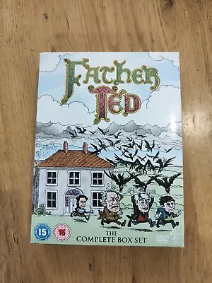 Father Ted - Complete Box Set 5x DVD & Artwork Cards Channel 4 VGC • £16.99