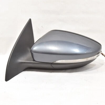 $150 • Buy 13-17 Volkswagen CC Left Driver Door Mirror Assembly Gray OEM