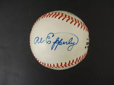 Al Epperly Signed Baseball Autograph Auto PSA/DNA X73976 • $49