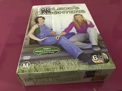 McLeod's Daughters The Complete Third Series Australian TV DVD Set • £12.37