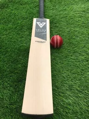 £82.12 • Buy Custom Made English Willow Cricket Bat Grade-1 Free(BALL,COVER,TOE GUARD)  CCB03