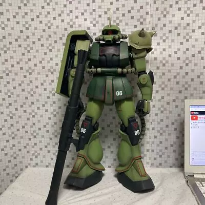 Isnoo Jumbo Grade Gundam Mobile Suit Gundam Mass Produced Zaku II. Real Type C • $266.41