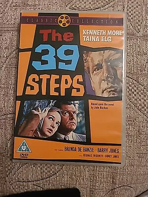 The Thirty Nine Steps (DVD 1959) • £1.39
