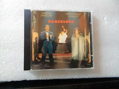 Freddie Mercury Montserrat Cabelle Barcelona Cd 1992 Original Version Canada • $10