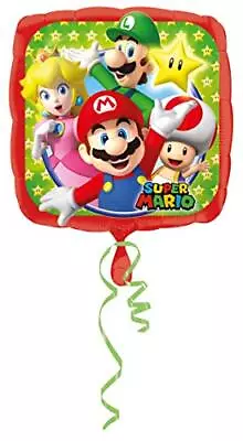 Anagram Super Mario Mario Bros 17  Foil Balloon • $8.99