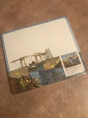 NEW SEALED Kröller-Mûller VAN VOGH Museum Notepad Mousepad Mouse Pad Netherlands • $14.70