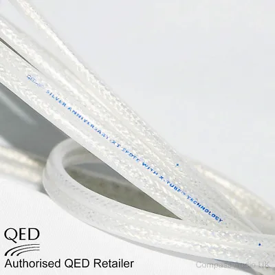 QED Silver Anniversary XT Speaker Cable Unterminated Price Per Metre • £6.49