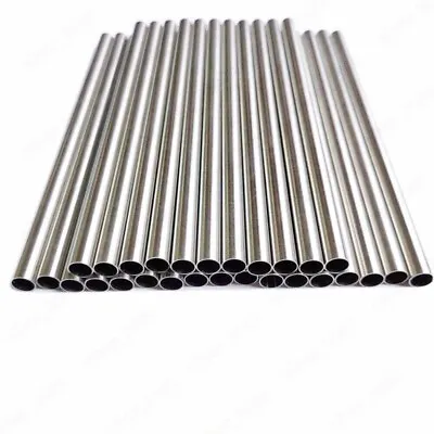 304 Stainless Steel Tube 304 Stainless Steel Pipe Length 250mm Select Size • $8.56