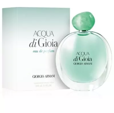 Giorgio Armani Acqua Di Gioia Eau De Perfume 50ml Brand New Sealed • £80