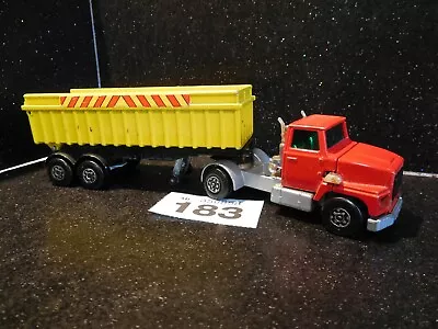 Matchbox Kingsize K 18 Ford LTS Articulated Tipper In Nice Condition (183) • $25.20